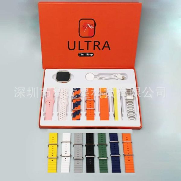 7-in-1 Ultra Smart Watch – Advanced Multi-features