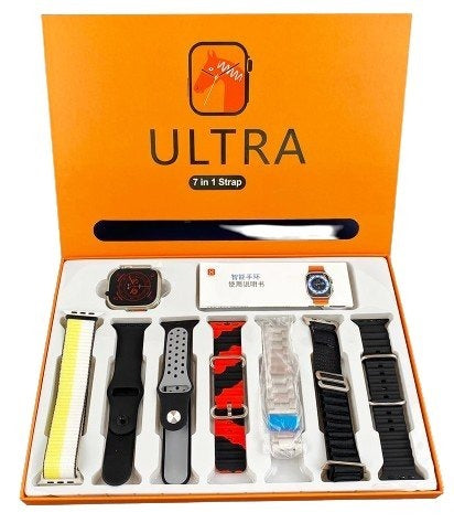 7-in-1 Ultra Smart Watch – Advanced Multi-features