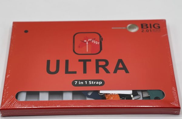 7-in-1 Ultra Smart Watch – Advanced Multi-features