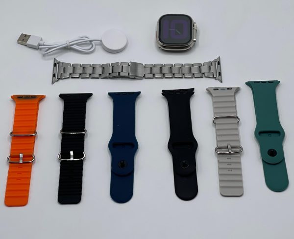 7-in-1 Ultra Smart Watch – Advanced Multi-features