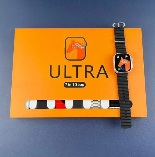 7-in-1 Ultra Smart Watch – Advanced Multi-features