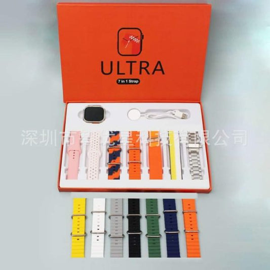 7-in-1 Ultra Smart Watch – Advanced Multi-features
