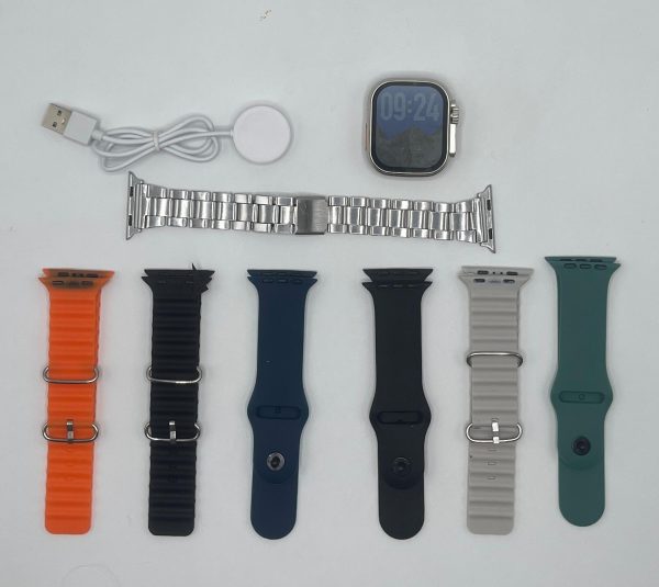 7-in-1 Ultra Smart Watch – Advanced Multi-features