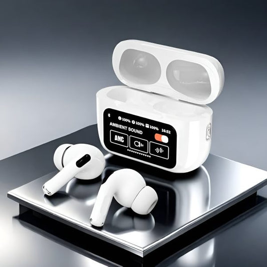 Airpods A9 Pro – Anc & Enc Noise Reduction, Touch Control