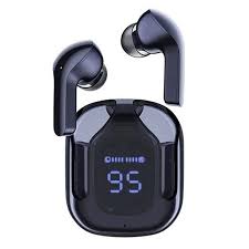 Air31 Earbuds Wireless Crystal Transparent Body